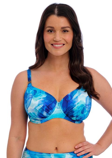 fantasie Full Cup Bikini Top Dazzling Blue