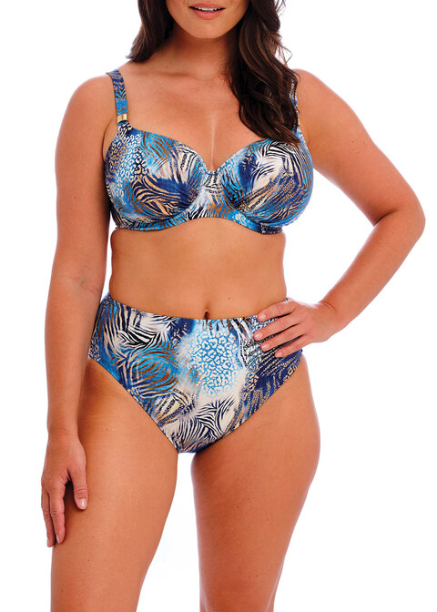Fantasie Full Cup Bikini Top Denim