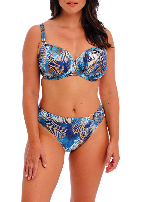 Fantasie Full Cup Bikini Top Denim