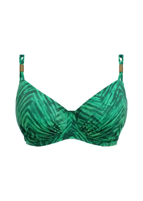 Fantasie Full Cup Bikini Top Emerald