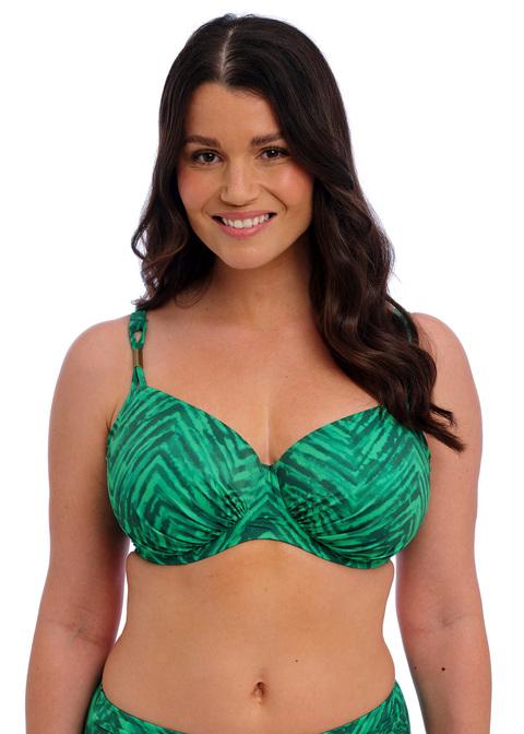 fantasie Full Cup Bikini Top Emerald