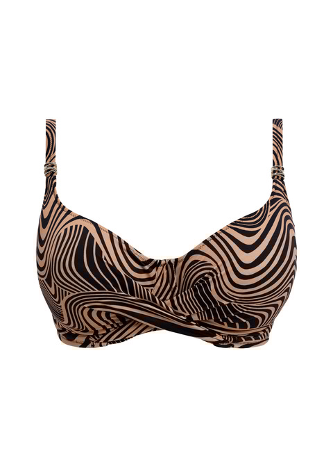 Fantasie Full Cup Bikini Top Mocha