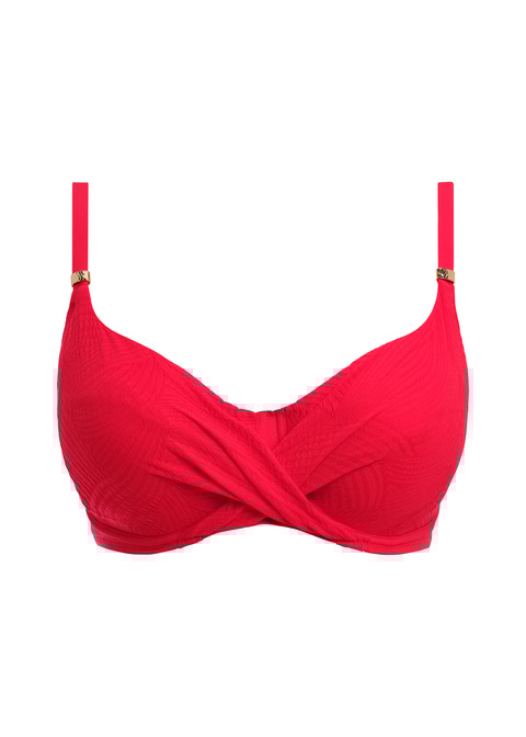 Fantasie Full Cup Bikini Top Radiant Red