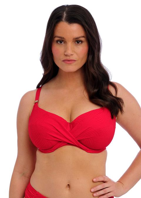fantasie Full Cup Bikini Top Radiant Red