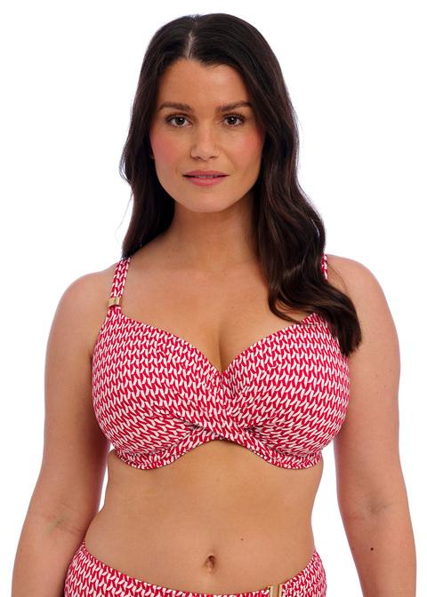 fantasie Full Cup Bikini Top Radiant Red