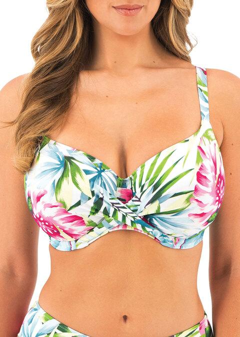 fantasie Full Cup Bikini Top White