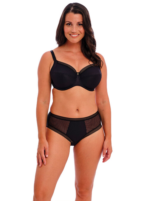 Fantasie Full Cup Side Support Bra Black