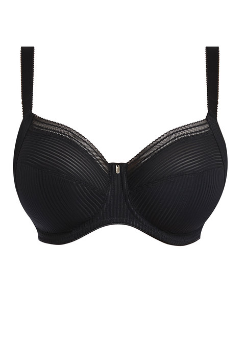 Fantasie Full Cup Side Support Bra Black