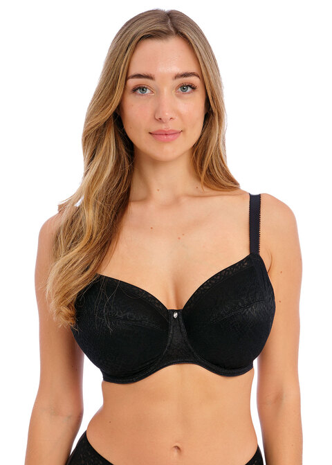 fantasie Full Cup Side Support Bra Black