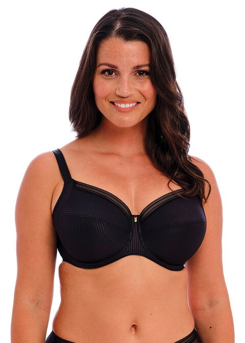 fantasie Full Cup Side Support Bra Black