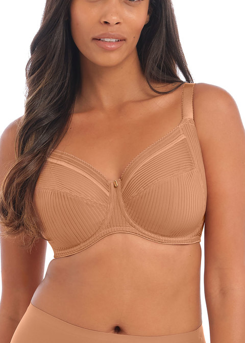 fantasie Full Cup Side Support Bra Cinnamon