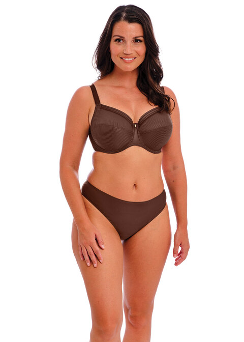 Fantasie Full Cup Side Support Bra Coffee Roast