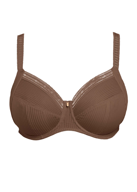 Fantasie Full Cup Side Support Bra Coffee Roast