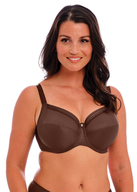 fantasie Full Cup Side Support Bra Coffee Roast