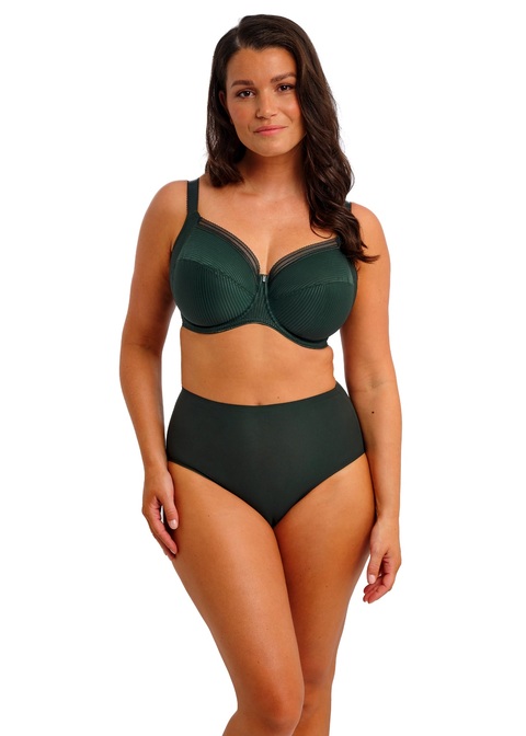 Fantasie Full Cup Side Support Bra Evergreen