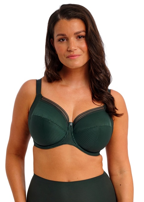 fantasie Full Cup Side Support Bra Evergreen
