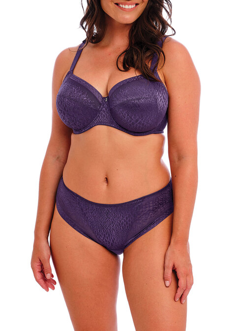 Fantasie Full Cup Side Support Bra Purple Velvet
