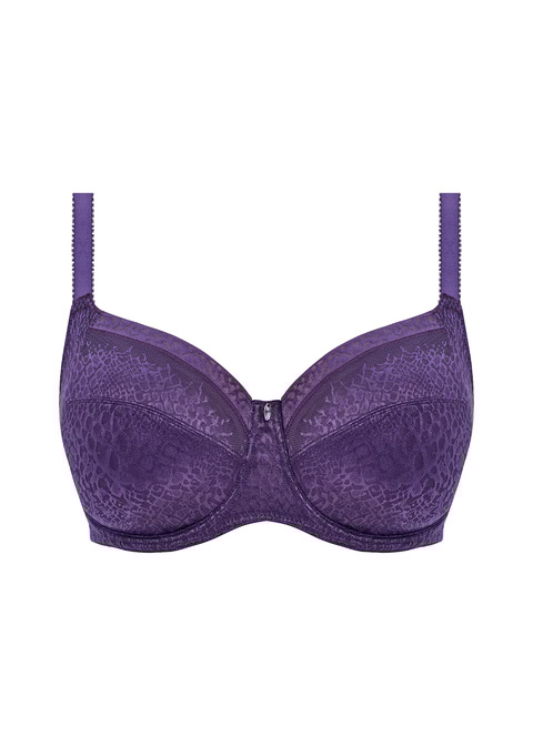 Fantasie Full Cup Side Support Bra Purple Velvet