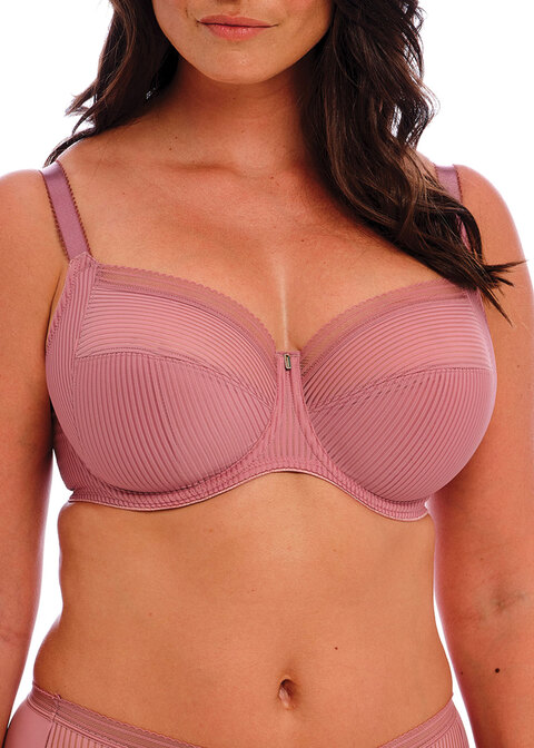 fantasie Full Cup Side Support Bra Rose