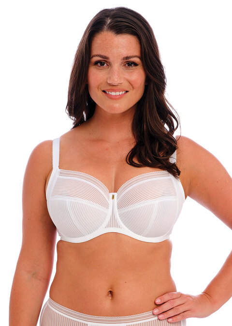 fantasie Full Cup Side Support Bra White