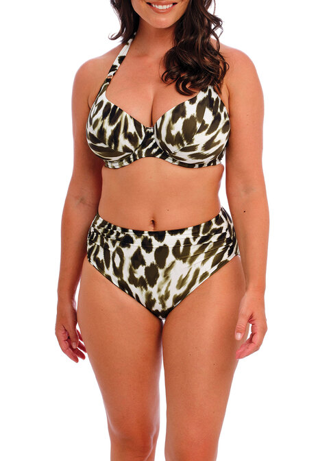 Fantasie Halter Bikini Top Cactus