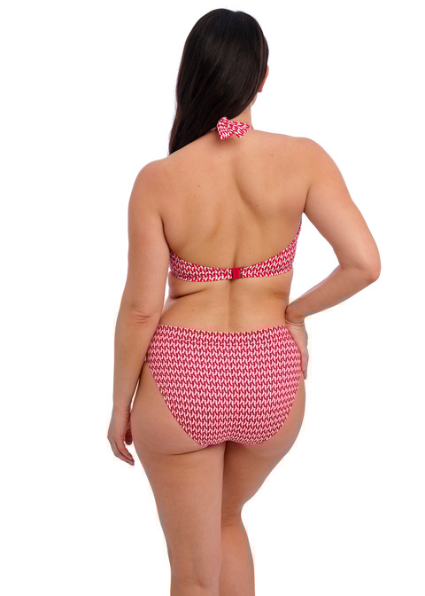 Fantasie Halter Bikini Top Radiant Red