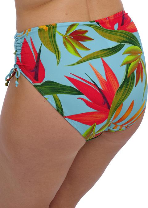 Fantasie High Waist Bikini Brief Aqua