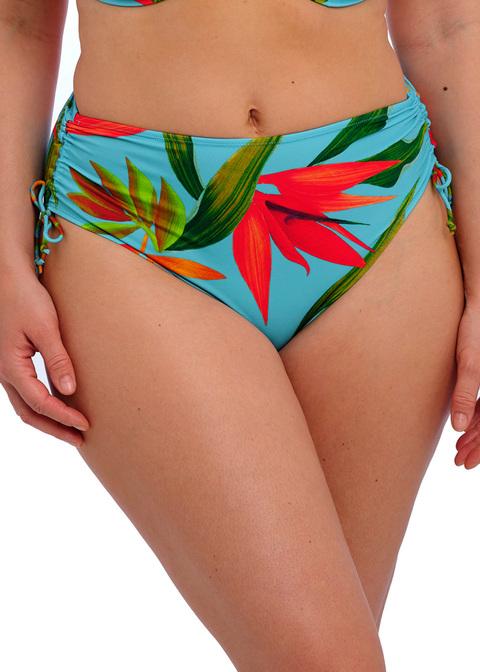 fantasie High Waist Bikini Brief Aqua