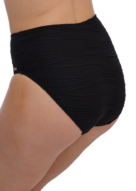 Fantasie High Waist Bikini Brief Black