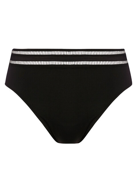 Fantasie High Waist Bikini Brief Black