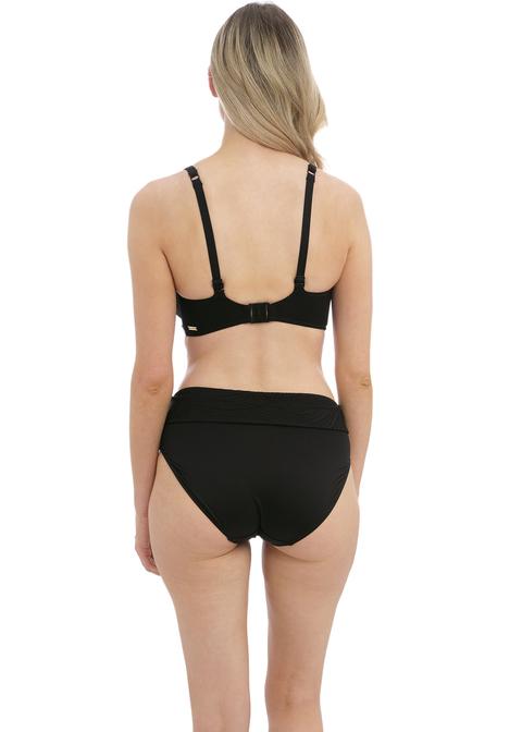 Fantasie High Waist Bikini Brief Black
