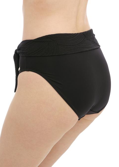 Fantasie High Waist Bikini Brief Black