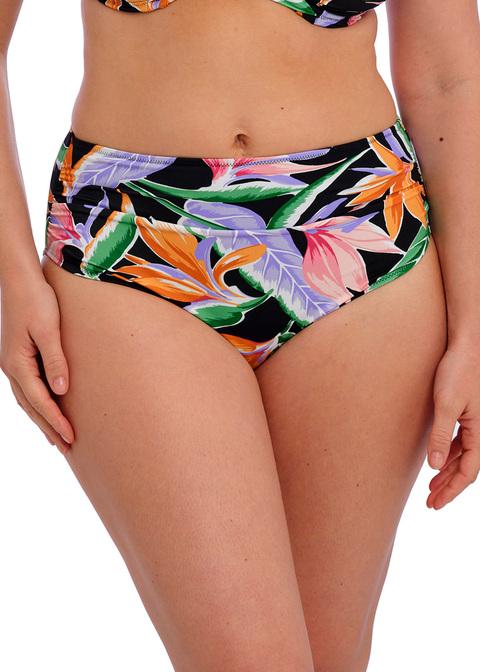fantasie High Waist Bikini Brief Black