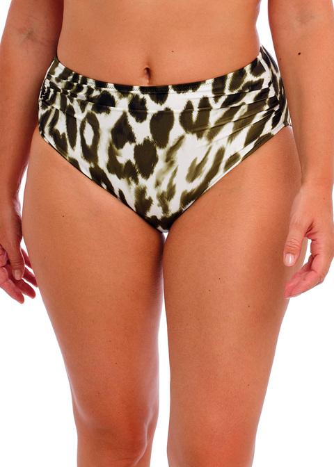 fantasie High Waist Bikini Brief Cactus