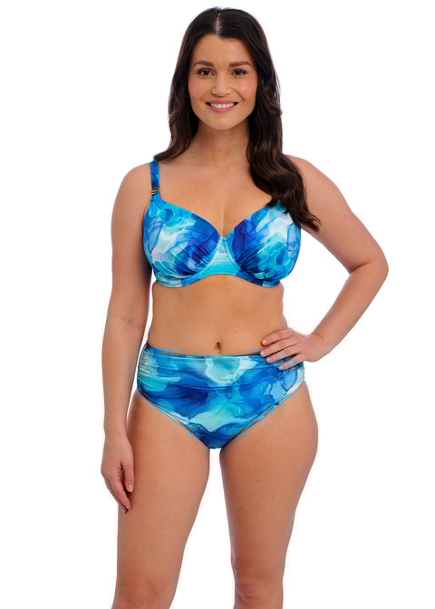 Fantasie High Waist Bikini Brief Dazzling Blue