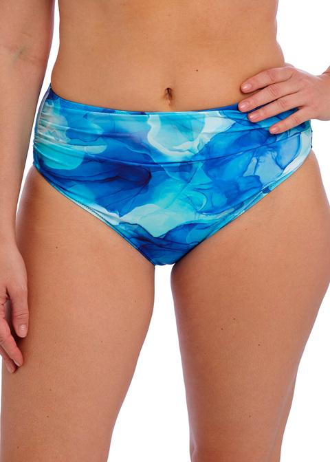 fantasie High Waist Bikini Brief Dazzling Blue