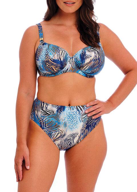 Fantasie High Waist Bikini Brief Denim