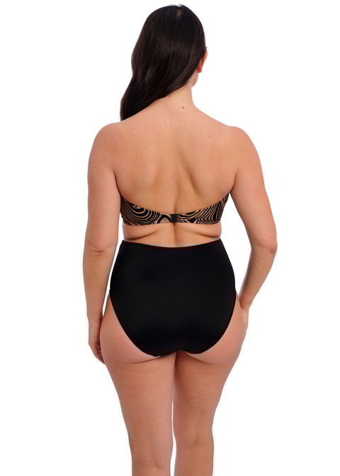 Fantasie High Waist Bikini Brief Mocha