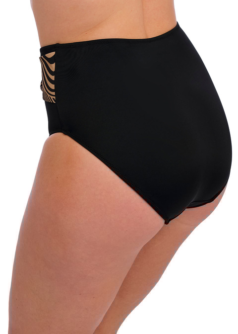 Fantasie High Waist Bikini Brief Mocha