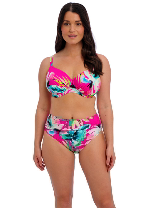 Fantasie High Waist Bikini Brief Peony