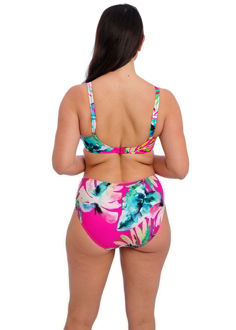 Fantasie High Waist Bikini Brief Peony