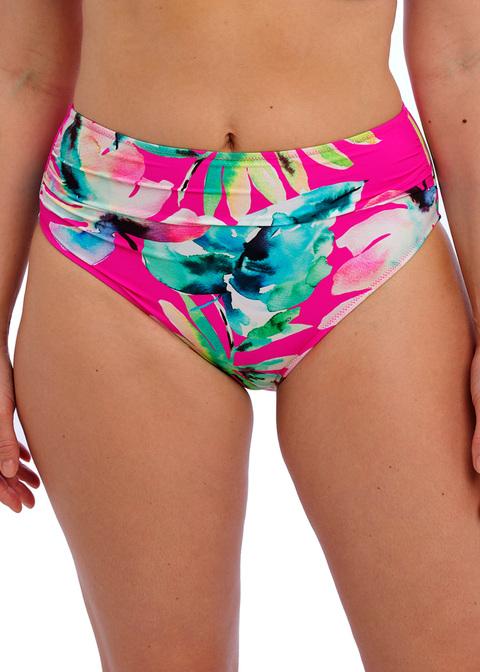 fantasie High Waist Bikini Brief Peony