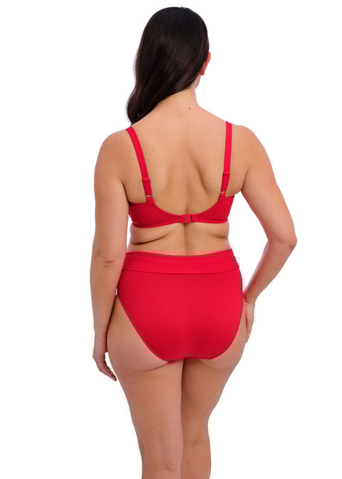 Fantasie High Waist Bikini Brief Radiant Red
