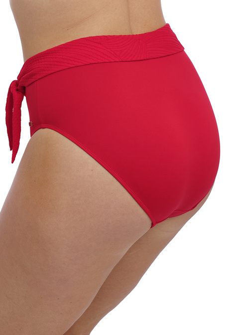 Fantasie High Waist Bikini Brief Radiant Red