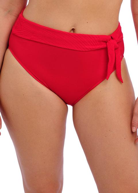 fantasie High Waist Bikini Brief Radiant Red