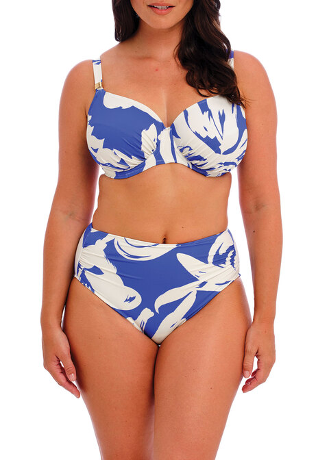 Fantasie High Waist Bikini Brief Ultramarine