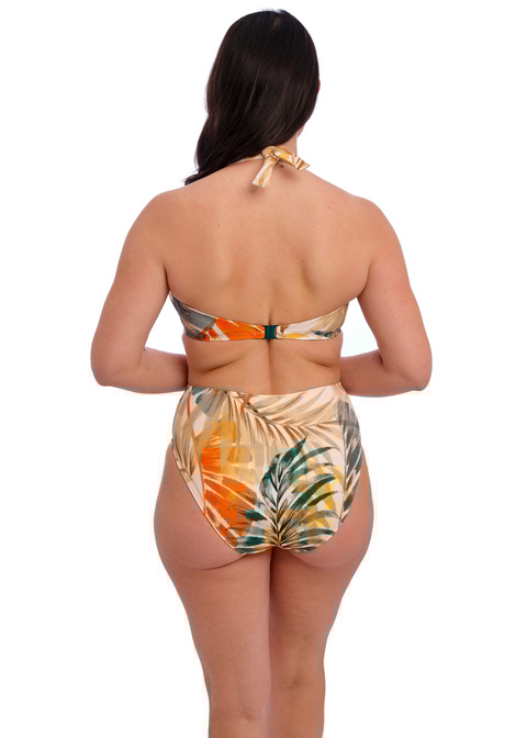 Fantasie High Waist Bikini Brief Warm Sunset