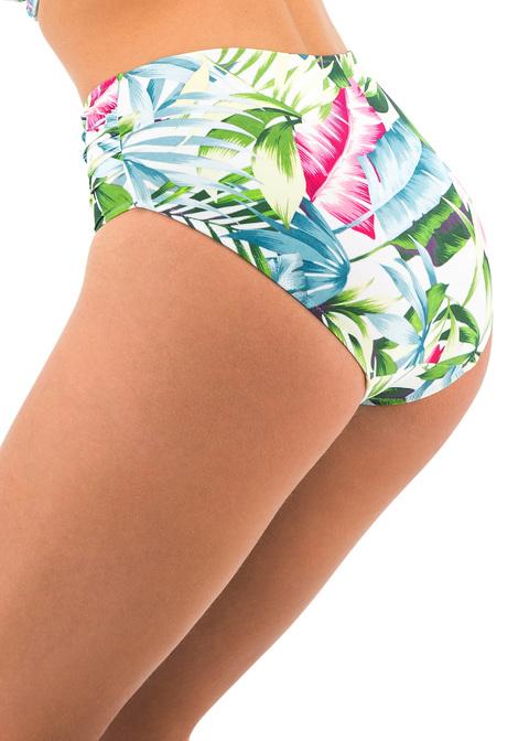 Fantasie High Waist Bikini Brief White