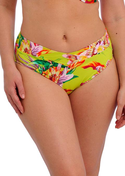 fantasie High Waist Bikini Brief Zest