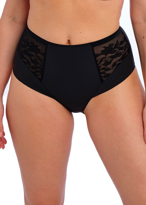 fantasie High Waist Brief Black